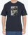 Peaceful Hooligan Brothers T Shirt Navy