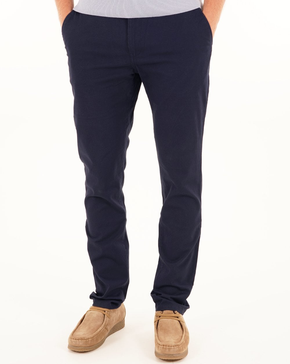 Mish Mash Chino Trousers Navy