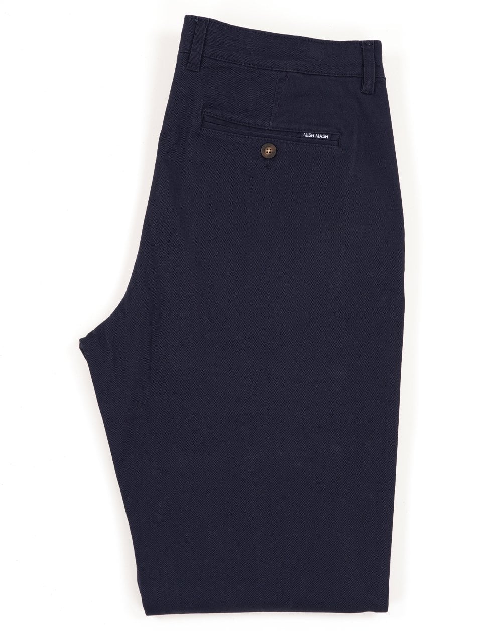 Mish Mash Chino Trousers Navy