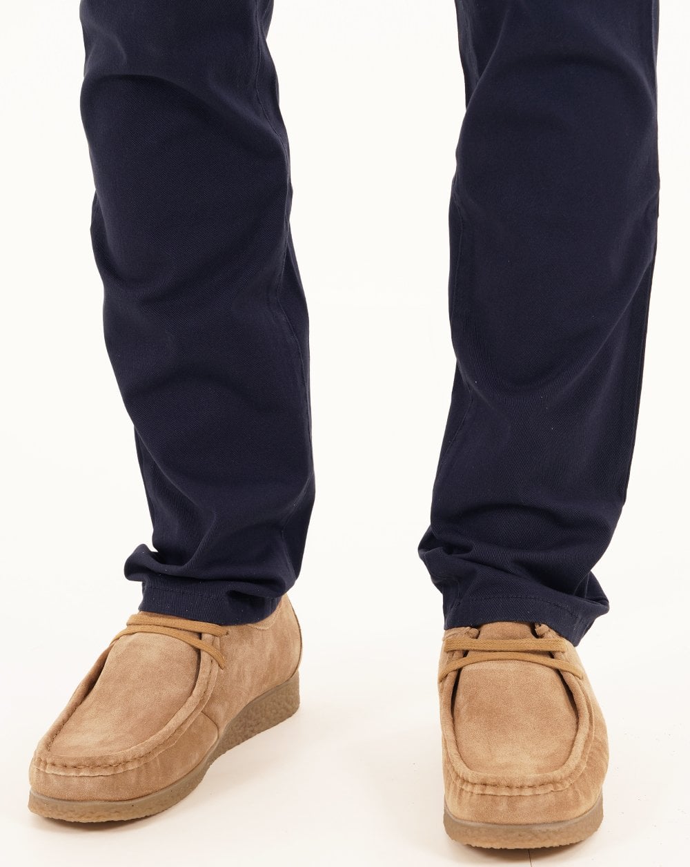 Mish Mash Chino Trousers Navy