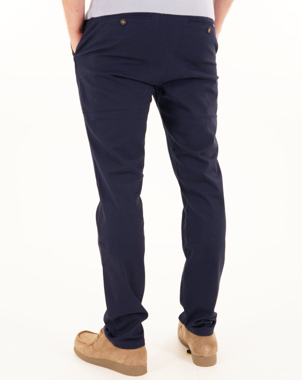 Mish Mash Chino Trousers Navy