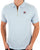 Fila Vintage Zip Polo Sky Blue
