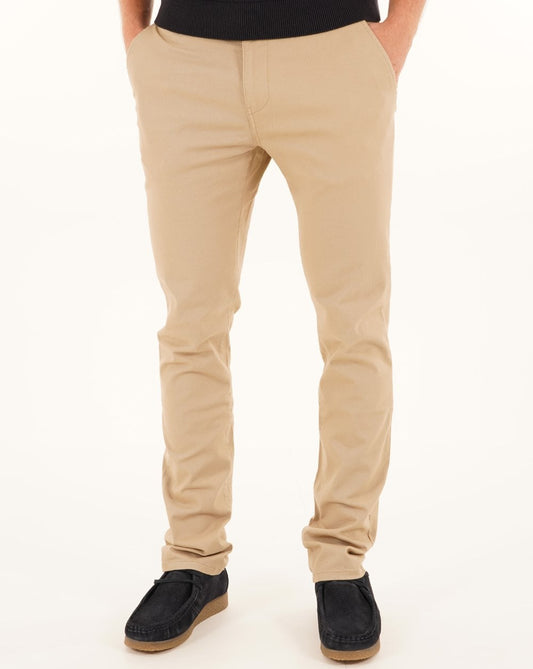 Mish Mash Chino Trousers Stone