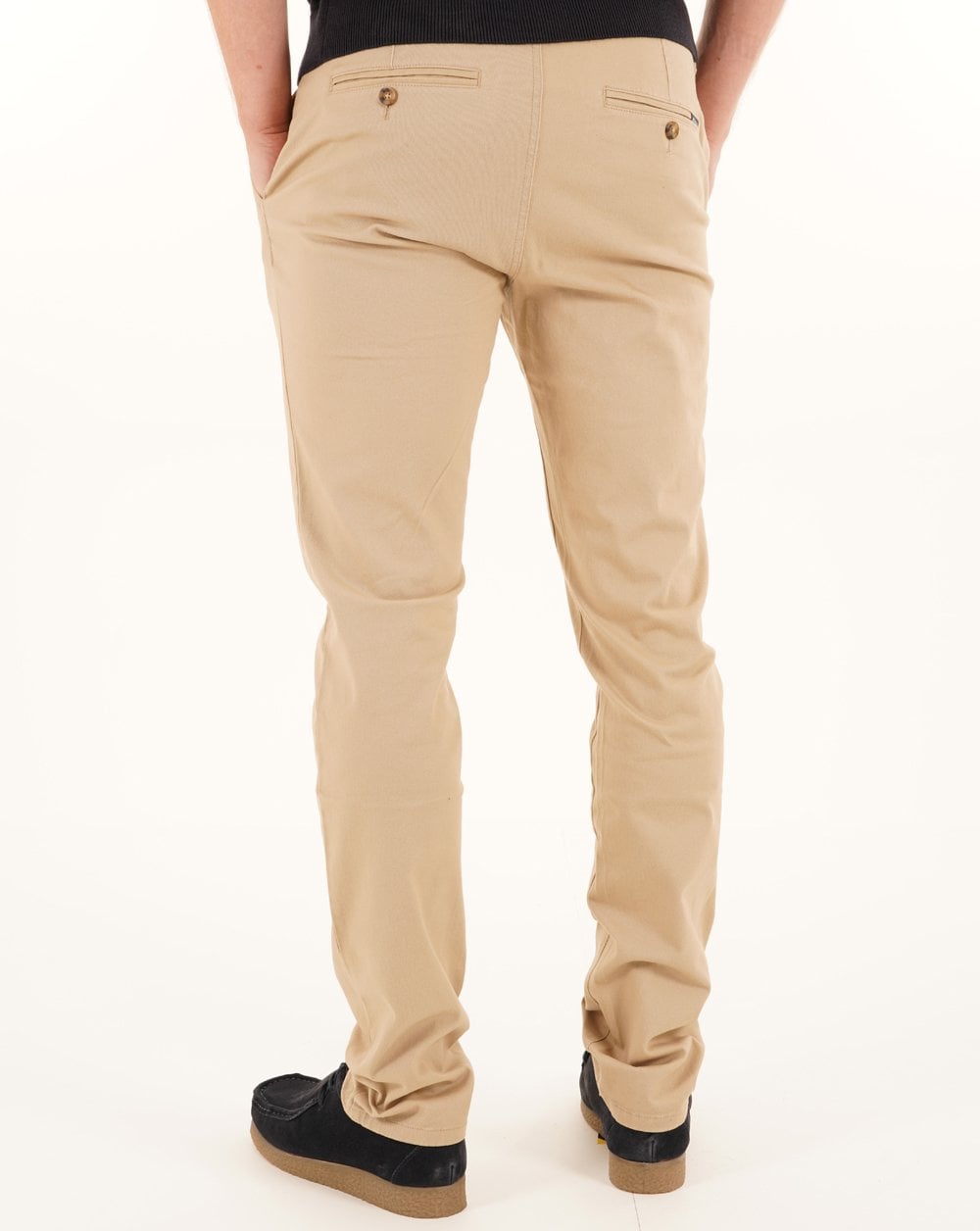 Mish Mash Chino Trousers Stone