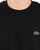 Lacoste Classic Fit Cotton Jersey T Shirt Black