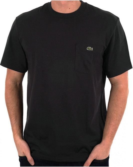 Lacoste Pocket T Shirt Black
