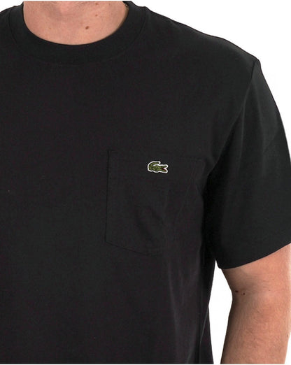 Lacoste Pocket T Shirt Black