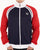 Sergio Tacchini Ghibli Track Top Navy Red