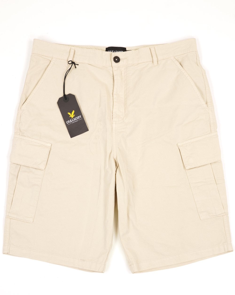 Lyle & Scott Cargo Shorts Sand