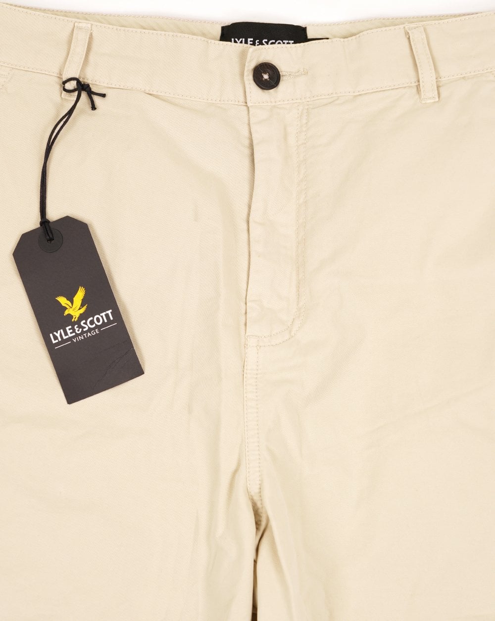 Lyle & Scott Cargo Shorts Sand
