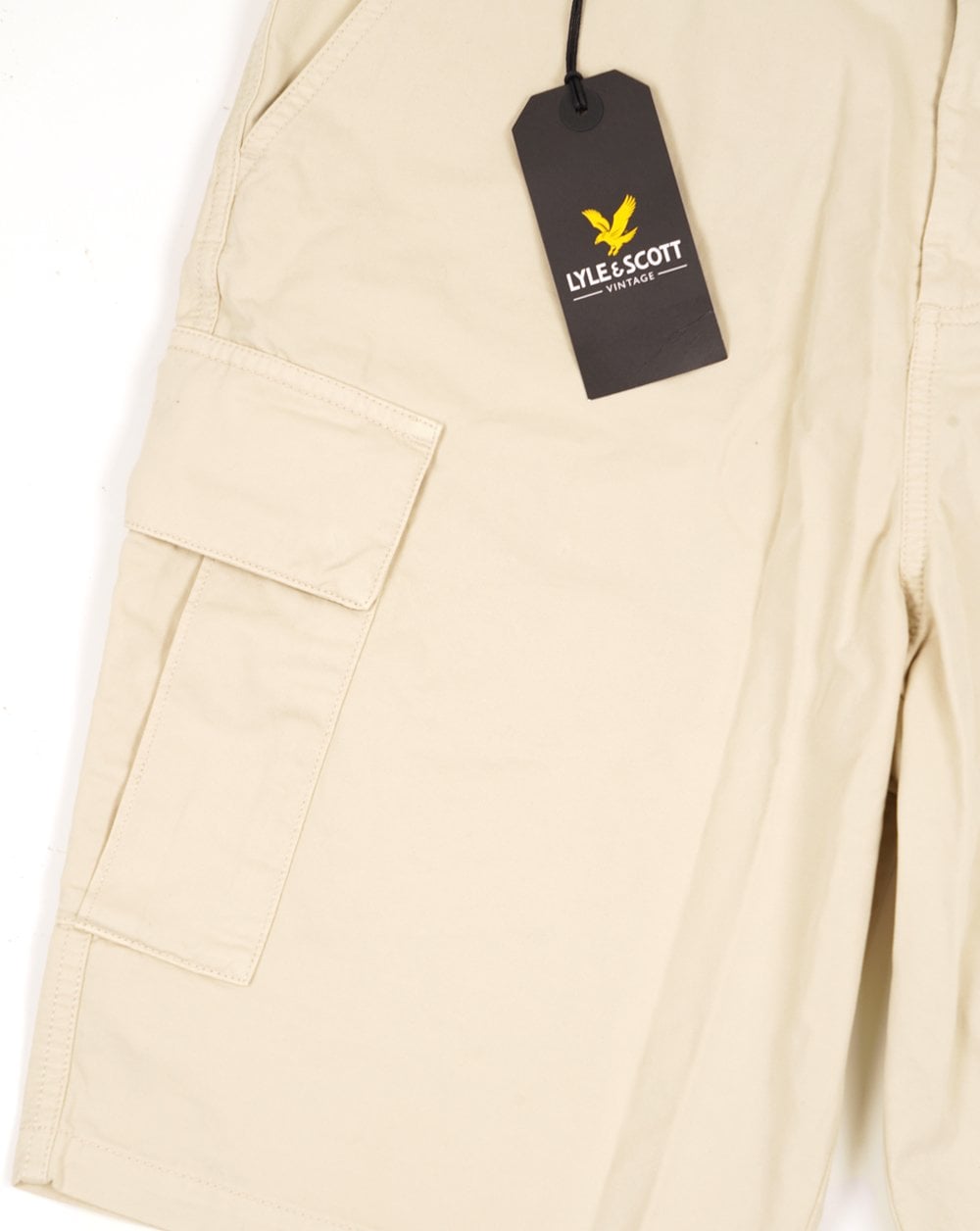 Lyle & Scott Cargo Shorts Sand