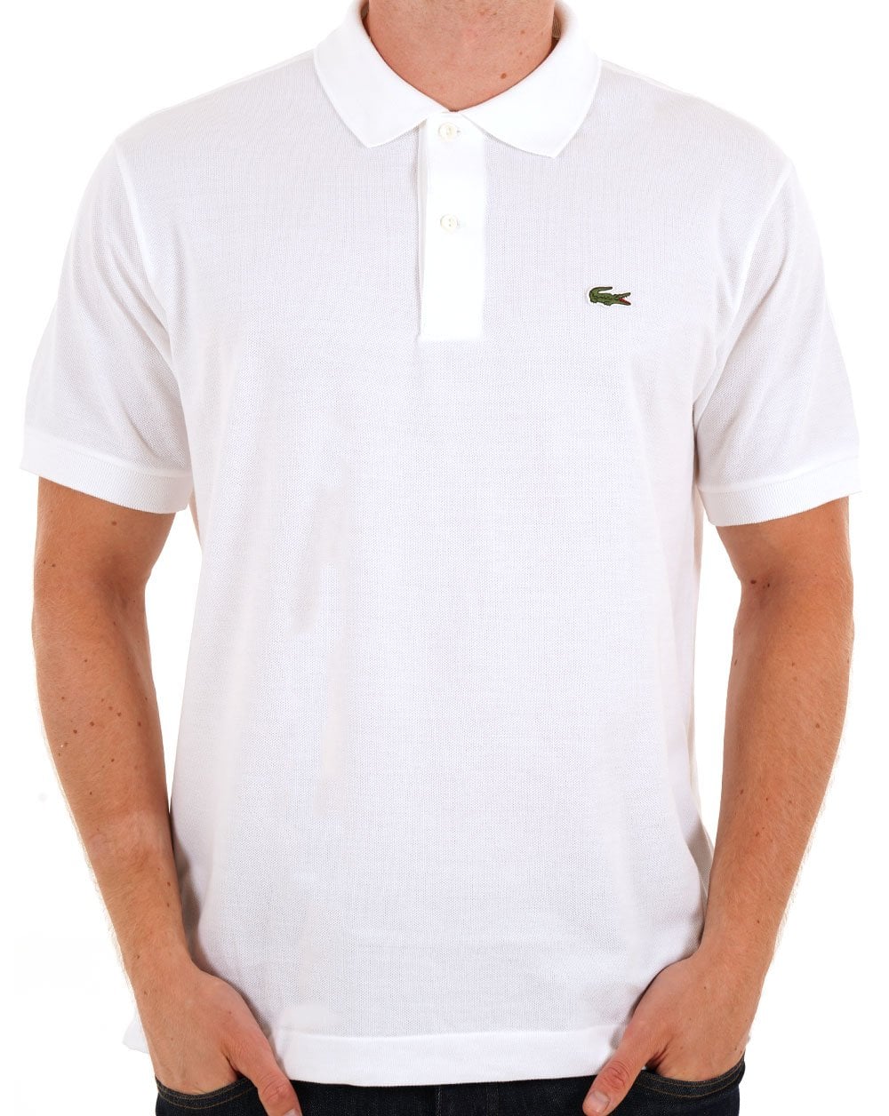 Lacoste Classic Polo Shirt White