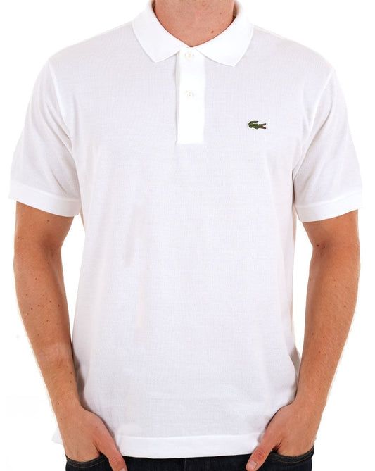 Lacoste Classic Polo Shirt White