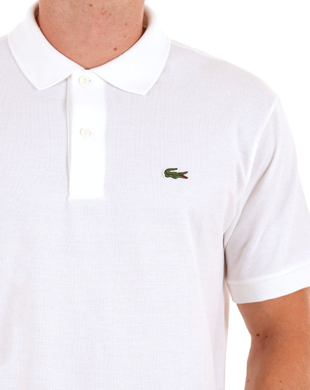 Lacoste Classic Polo Shirt White