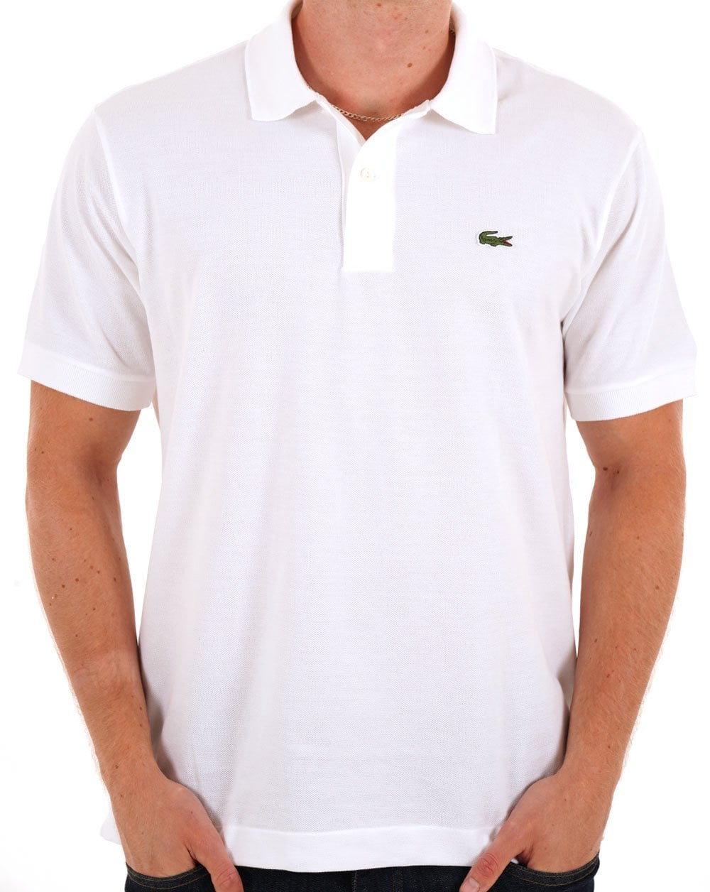 Lacoste Classic Polo Shirt White