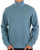 Lacoste Half Zip Sweatshirt Limestone Blue