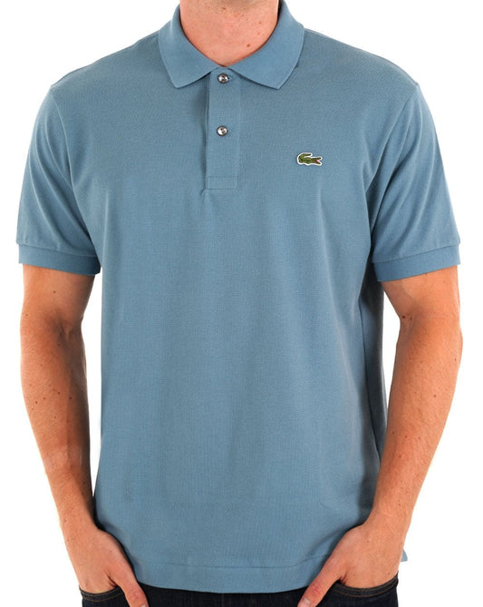 Lacoste Classic Polo Shirt Limestone Blue