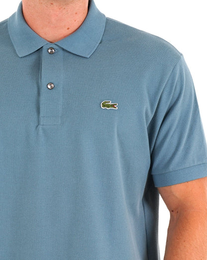 Lacoste Classic Polo Shirt Limestone Blue