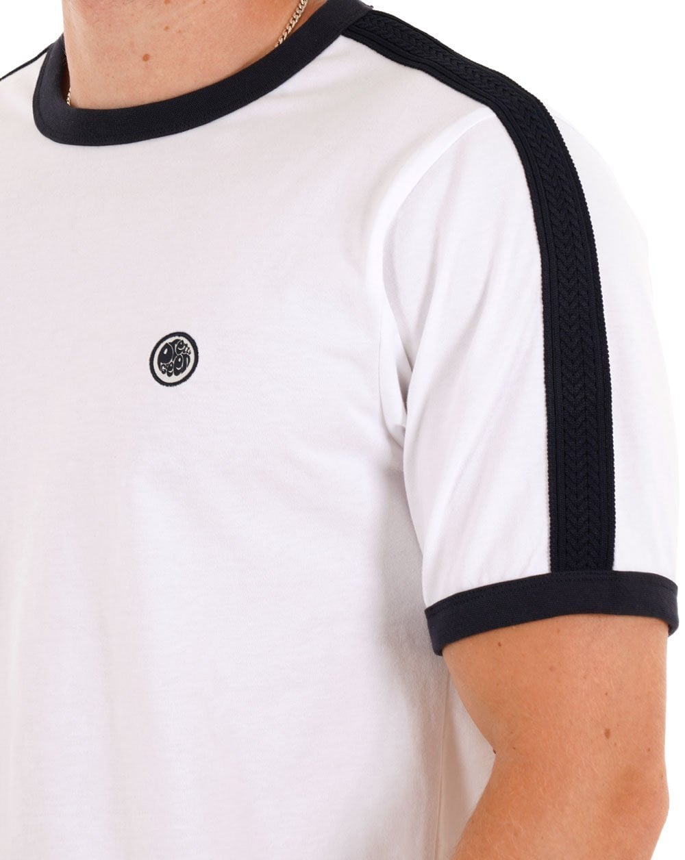Pretty Green Denton T Shirt White