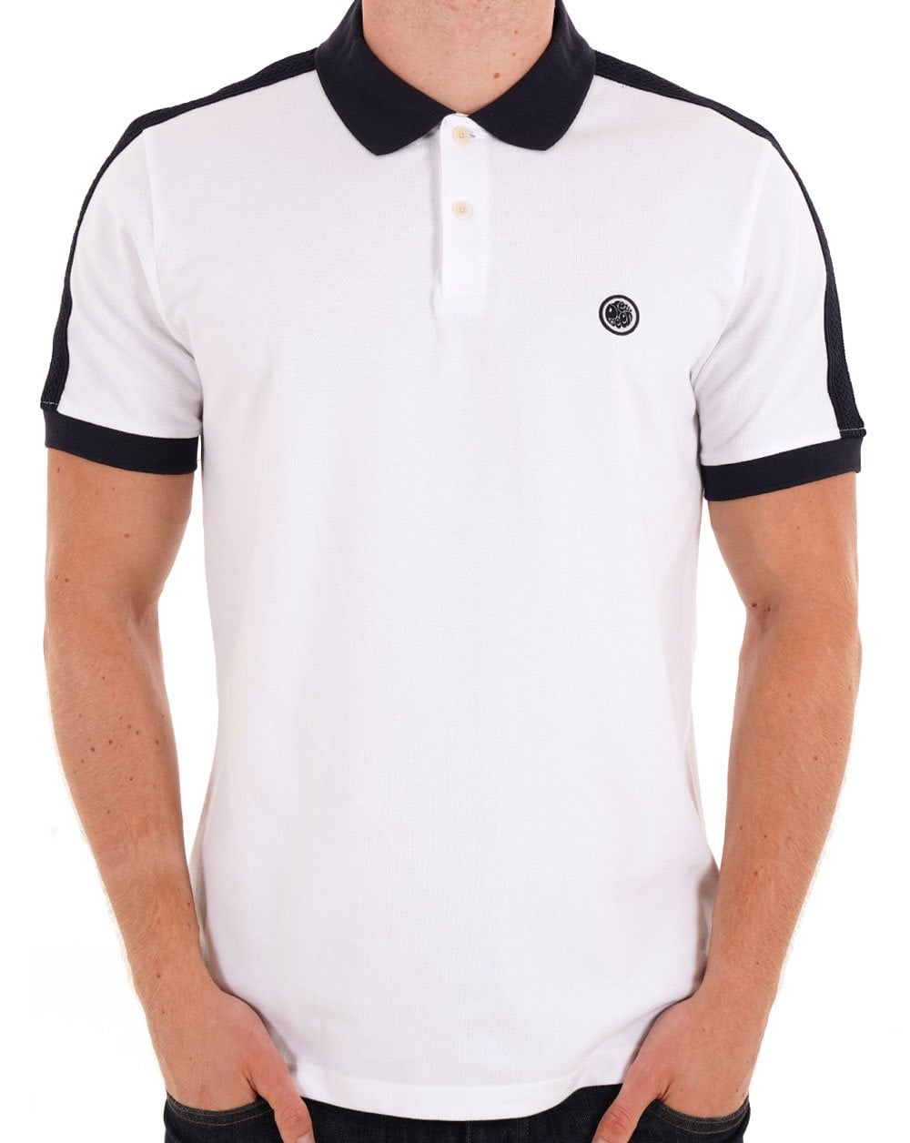 Pretty Green Denton Polo Shirt White