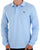 Lacoste Long Sleeve Polo Shirt Sky Blue
