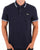 Lacoste Tipped Polo Shirt Navy