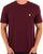Benetton Small Logo T Shirt Maroon