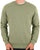 Lacoste Brushed Cotton Sweatshirt Thyme