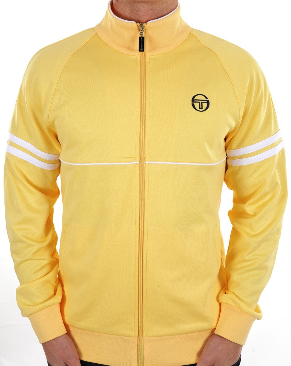 Sergio Tacchini Star Track Top Lemon/White