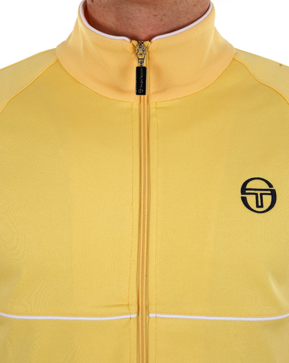 Sergio Tacchini Star Track Top Lemon/White