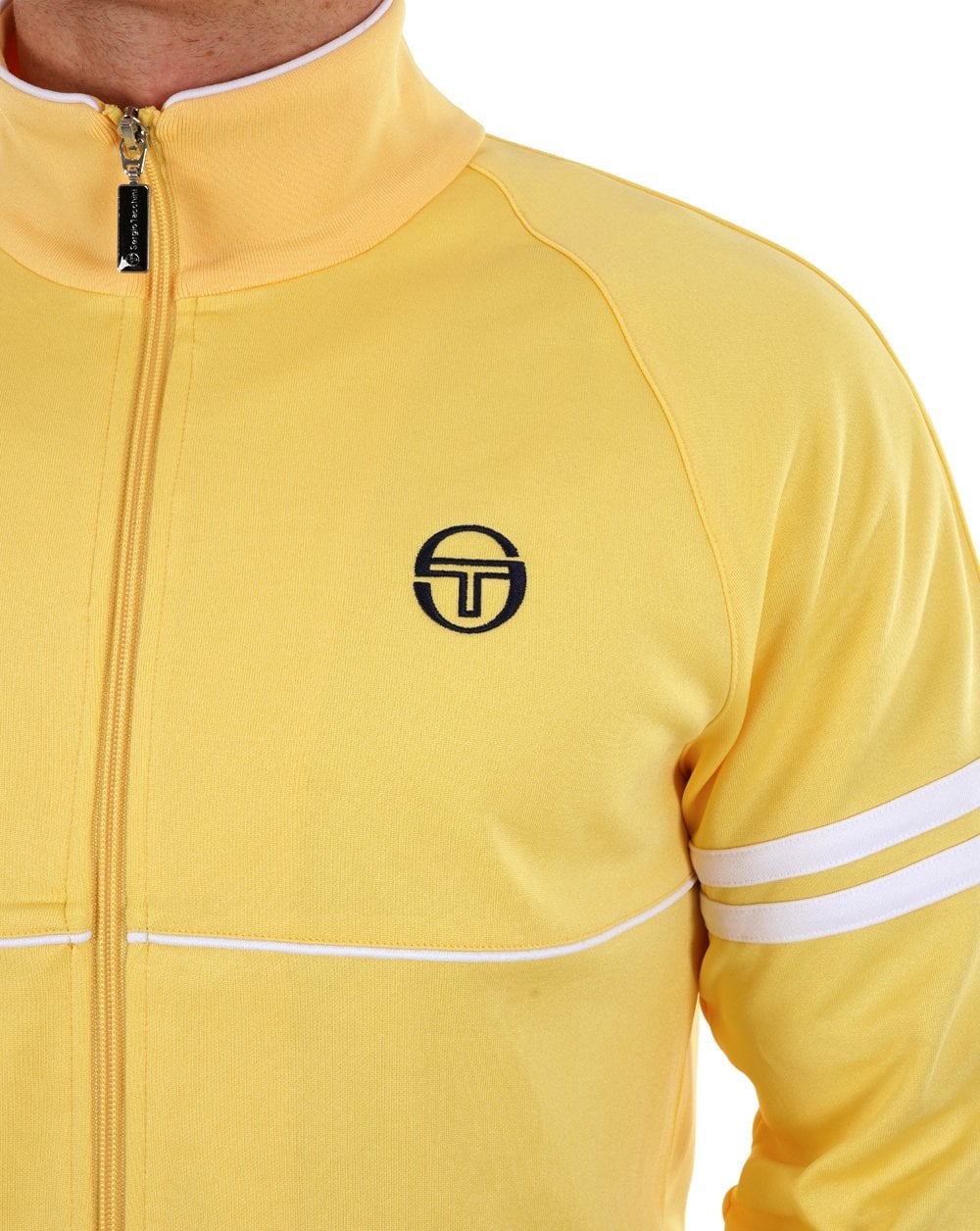 Sergio Tacchini Star Track Top Lemon/White