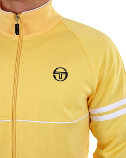 Sergio Tacchini Star Track Top Lemon/White