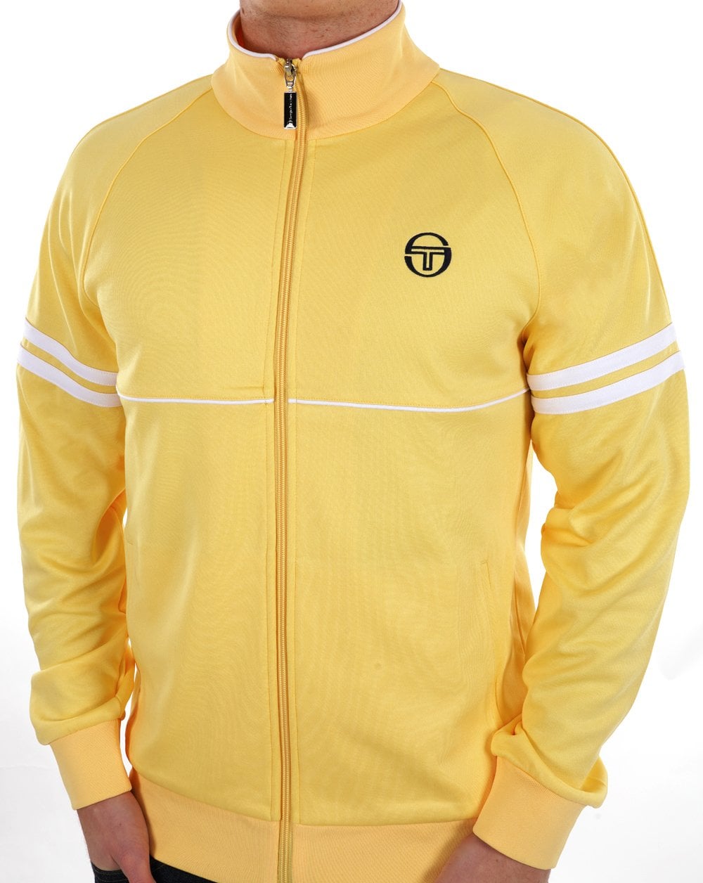 Sergio Tacchini Star Track Top Lemon/White