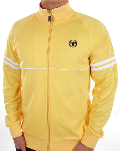Sergio Tacchini Star Track Top Lemon/White