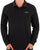 Barbour International Long Sleeve Polo Black