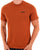 Barbour International Small Logo T-shirt Dark Ginger