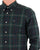 Barbour Wetherham Check Shirt Green Loch