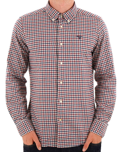 Barbour Finkle Shirt Merlot