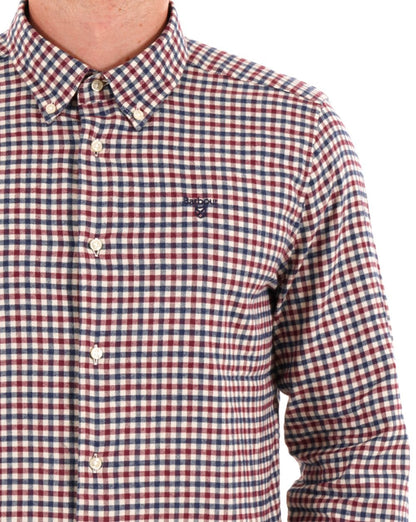 Barbour Finkle Shirt Merlot