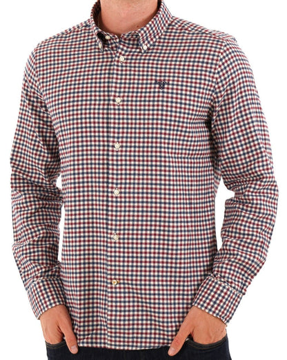 Barbour Finkle Shirt Merlot