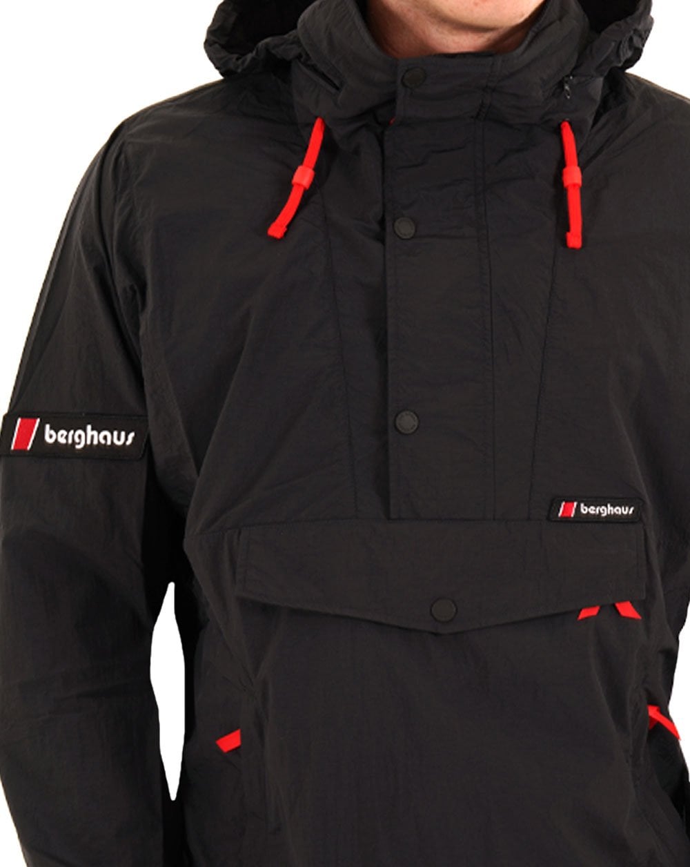 Berghaus Dean St. Single Point Wind Smock Hyacinth/macaw