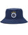 Pretty Green X Kappa Maine Rd Bucket Hat Navy