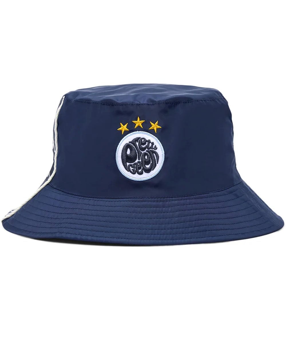 Pretty Green X Kappa Maine Rd Bucket Hat Navy