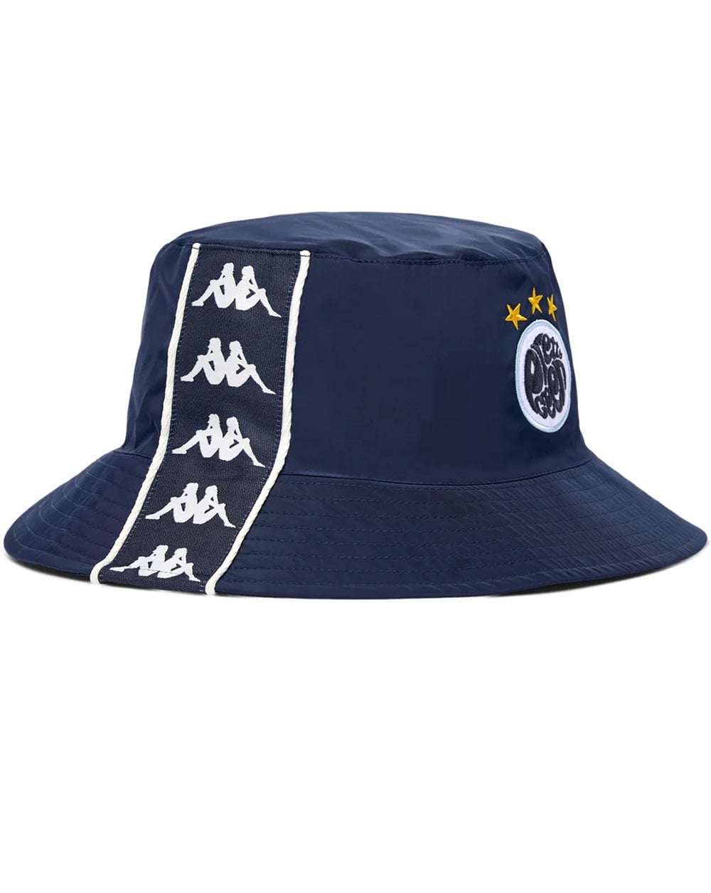Pretty Green X Kappa Maine Rd Bucket Hat Navy