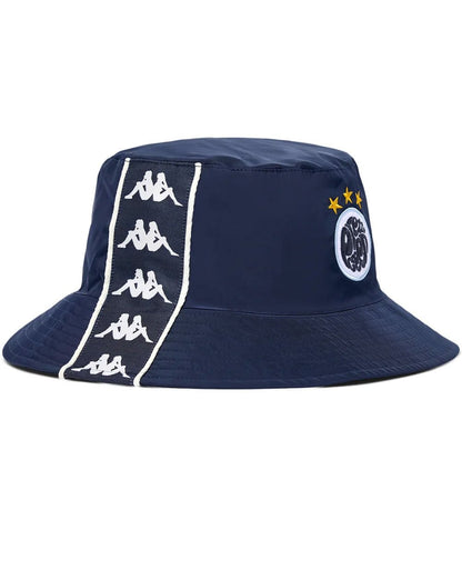 Pretty Green X Kappa Maine Rd Bucket Hat Navy