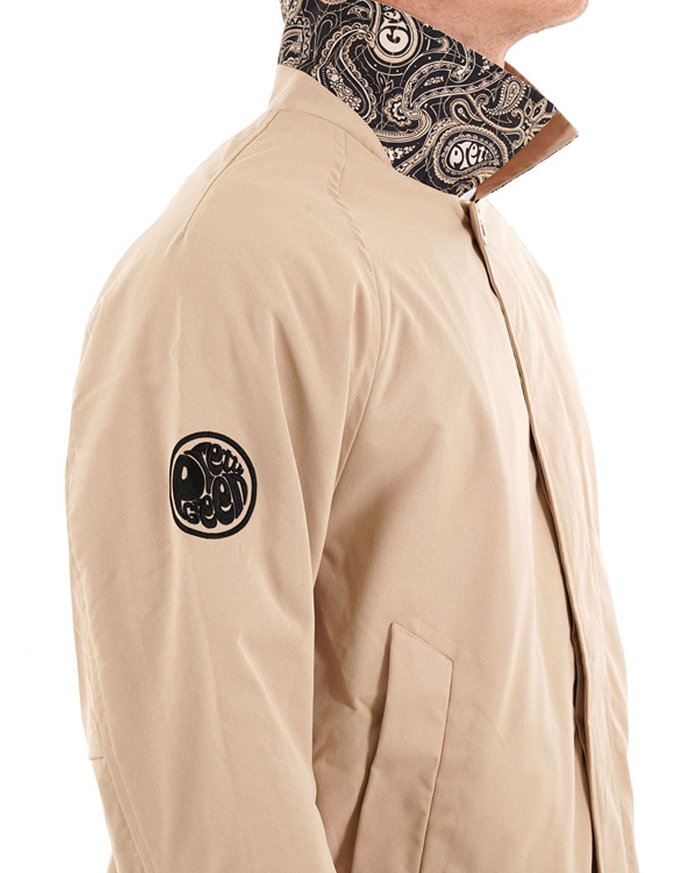 Pretty Green Mac Sand