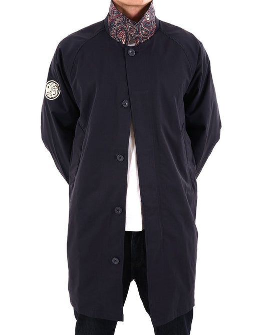 Pretty Green Mac Navy