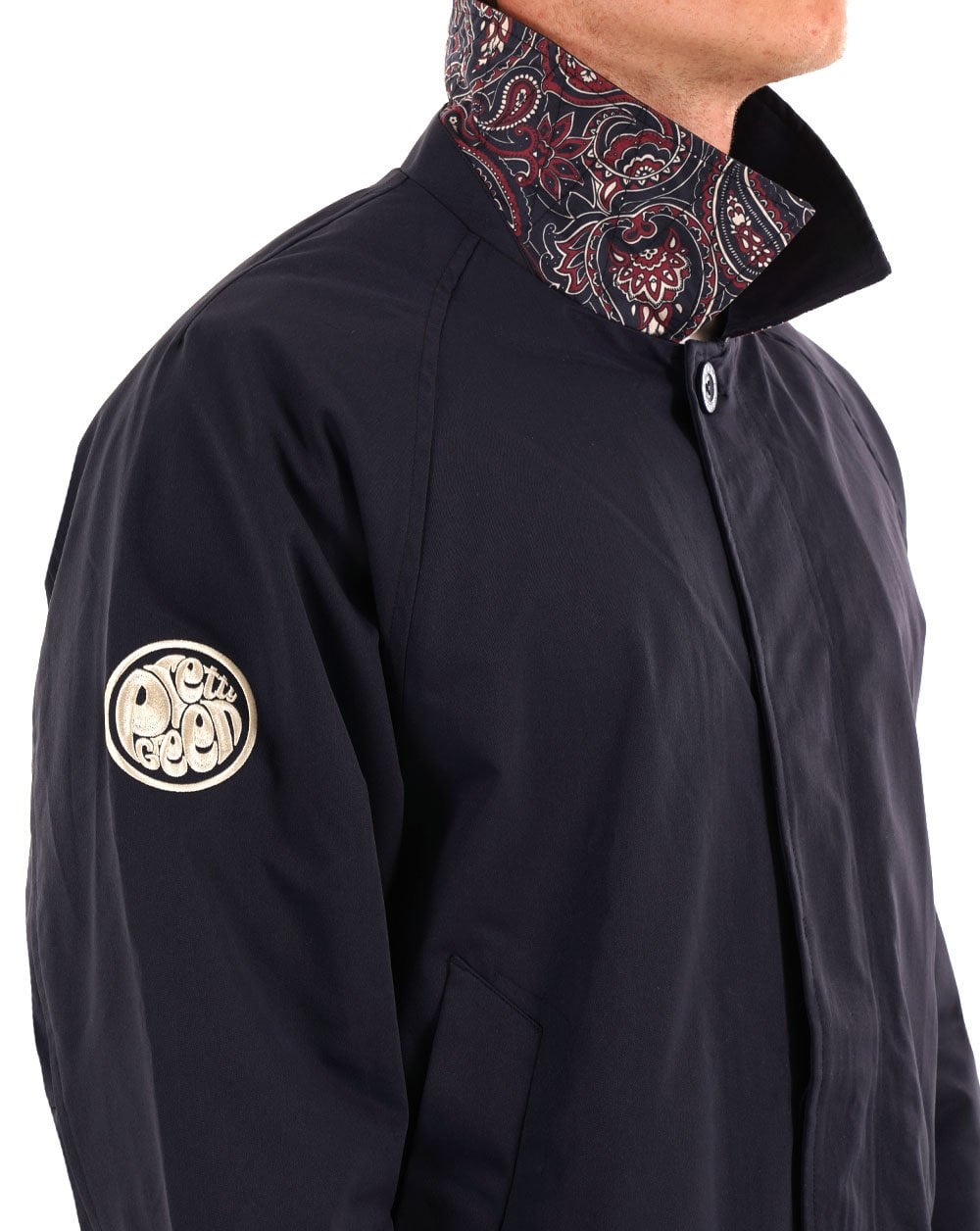 Pretty Green Mac Navy