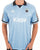 Pretty Green X Kappa Maine Road Football Top Blue
