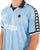 Pretty Green X Kappa Maine Road Football Top Blue